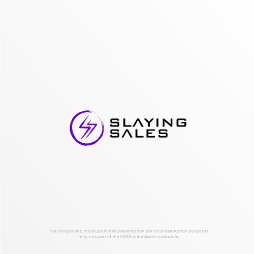 Slaying Sales brand design Design by R.one
