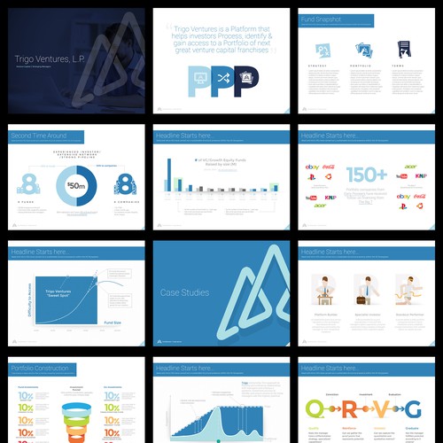 Design a visually stunning PowerPoint template to WOW our audience ...