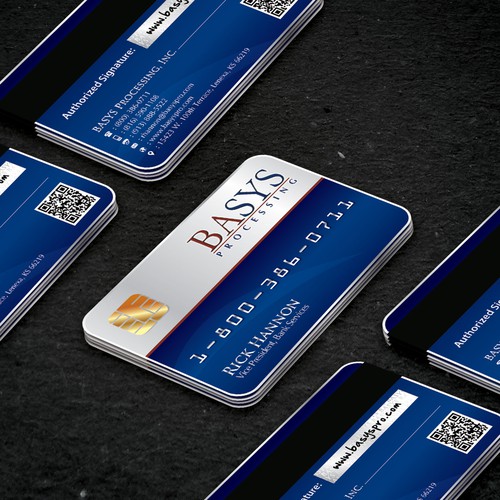 BASYS Business Card Design by (VEER)