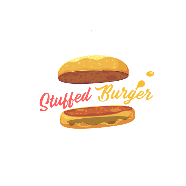 Food Cart Burger Logo