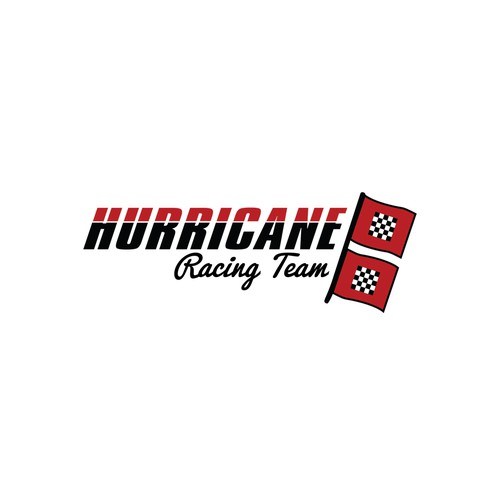 Motorsport racing team logo design for Hurricane Racing Team | Logo ...