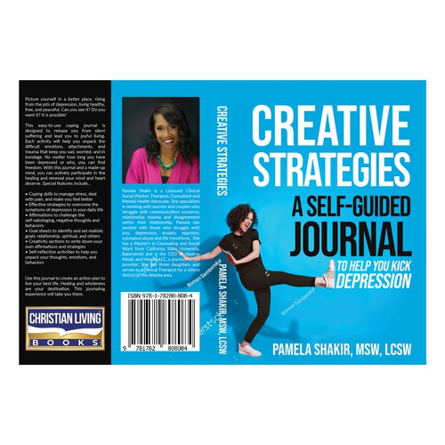 Create an awesome bookcover to help kick Depression Design by T.Primada