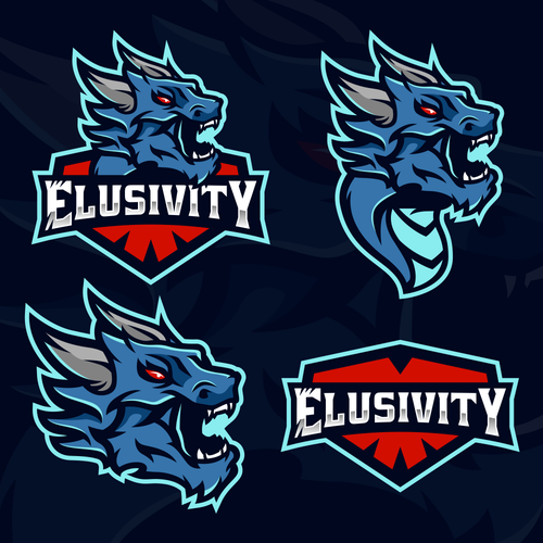 Create the logo & branding for Elusivity Gaming Design by deb•o•nair