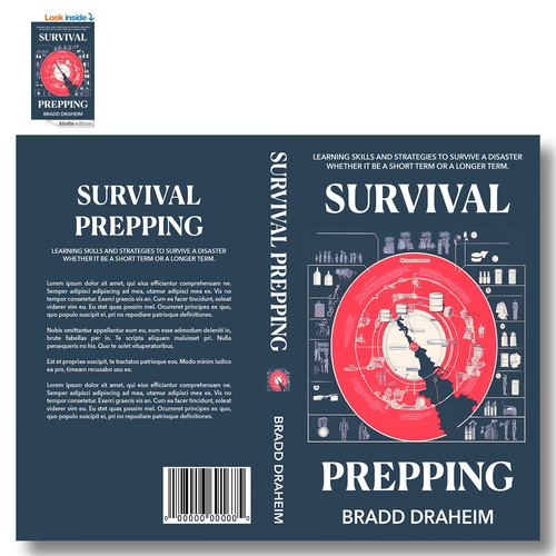 surviving the next pandemic or just at home emergency Design réalisé par iDezyne