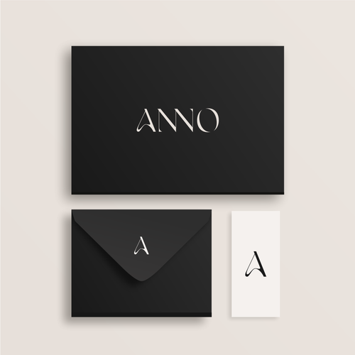 Craft a Unique Wordmark and Monogram for ANNO's Luxury Evening Wear Diseño de RAPUNZEL27