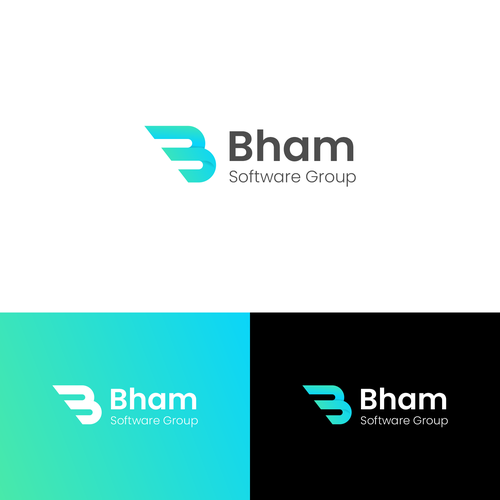Bham Software Group logo Design by tapay