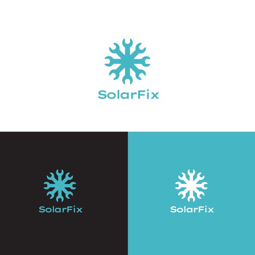 help us reveal the newest face of the solar repair industry - SolarFix Design réalisé par Guane