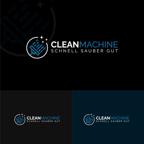 CleanMachine / Logo for Car and Plane Detailing Design by Brandingo™