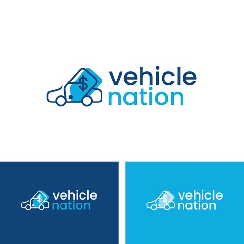 Vehicle Nation Seeks Logo For Junk Car Business. Design by Herii1