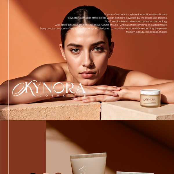 Logo design for a cosmetic brand