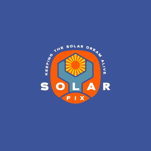 help us reveal the newest face of the solar repair industry - SolarFix Design by Manuel Machado