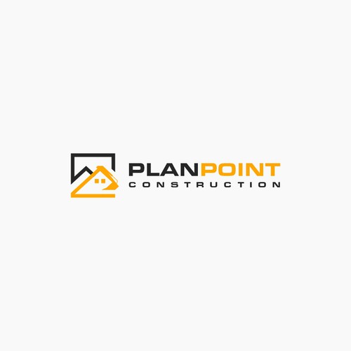 PlanPoint Construction Logo Needs A Remodel Design by terra_incognita