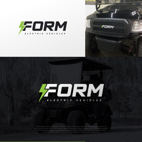 Design di Powersports logo for Electric Golf Cart Manufacture di ERDIHAN DESIGN