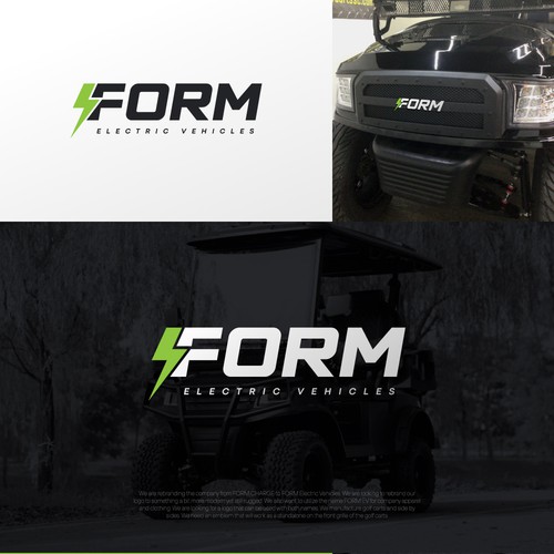 Powersports logo for Electric Golf Cart Manufacture Design by ERDIHAN DESIGN