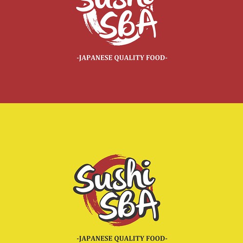 Draw a unique and simple logo for Japanese fast food restaurant. Enjoy the reward ! Design by Randy Rajavi