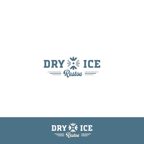 Dry Ice Blasting logo design Design by nov's