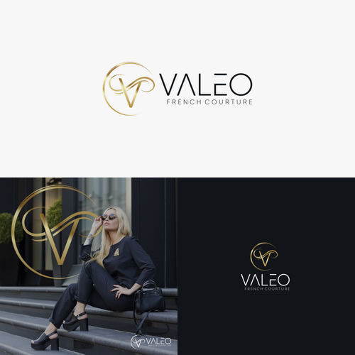 Logo and brand identity for luxury fashion startup Design by RedvyCreative