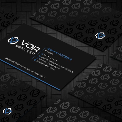 Business card contest entry by Taaiebah