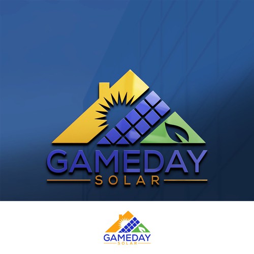 Design di Gameday Solar logo contest di suzacreative