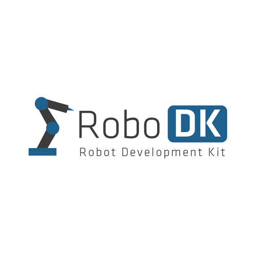 Logo for RoboDK Design by Wavoid