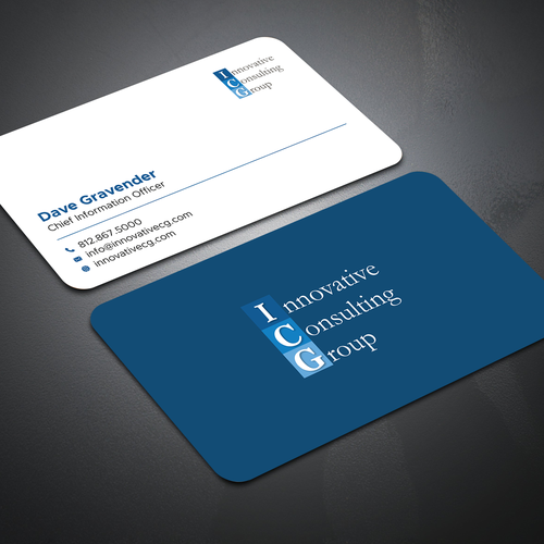 Design di ICG Business Cards di boniamin