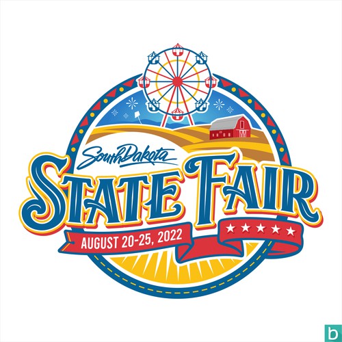 Design the NEW South Dakota State Fair Logo Design by AtoGraphz