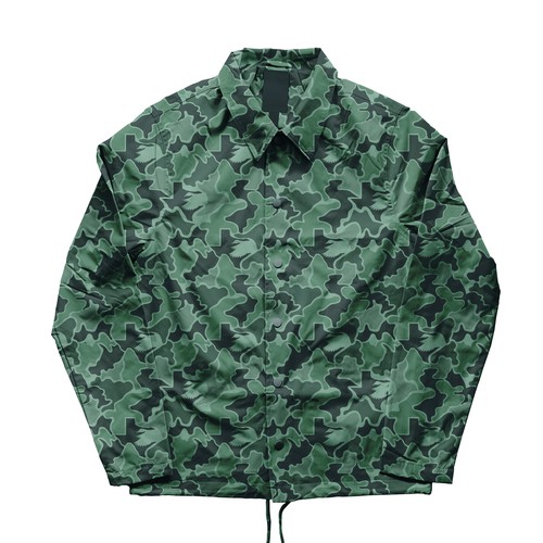 H.m. RubelさんのOld School Camo pattern designデザイン