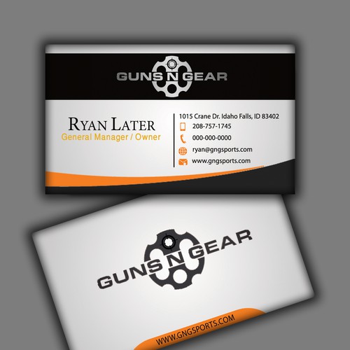 I need a tactical business card!!! Design réalisé par alaa_designs