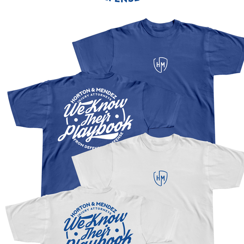 Personal Injury Lawyer T-Shirts Design by joelesse