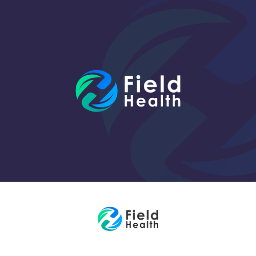 Field Health logo Design by artnazu