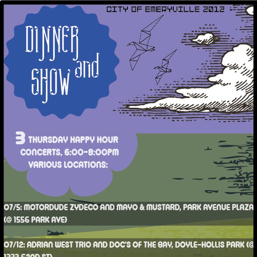 Help City of Emeryville with a new postcard or flyer Design von Sri_0