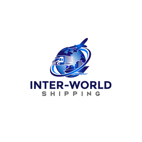 _ANNIE_さんのINTERWORLD SHIPPINGデザイン