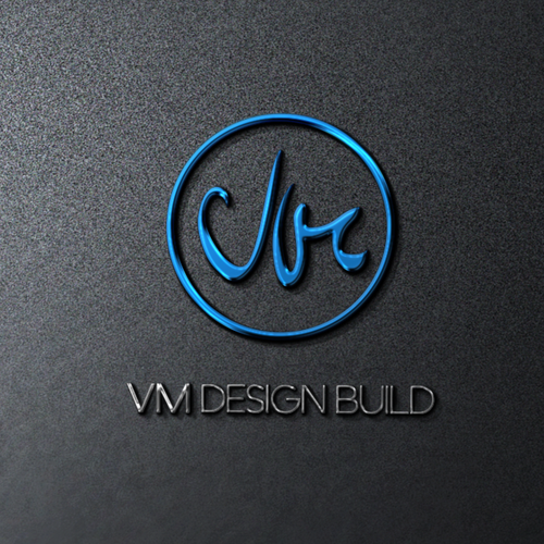 VM Design Build Logo to launch new innovative firm in Washington, DC Diseño de Mamo21