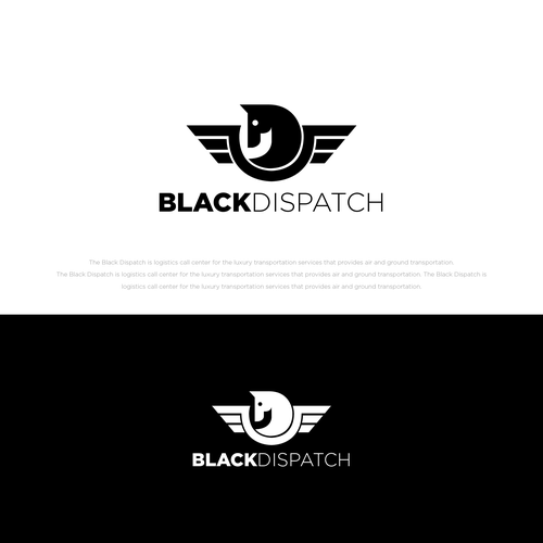 Black Dispatch Design von Τ-ΒöВ