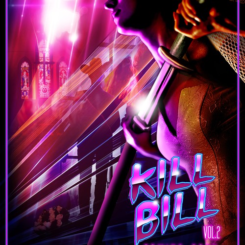 Create your own ‘80s-inspired movie poster! Design por PHACE