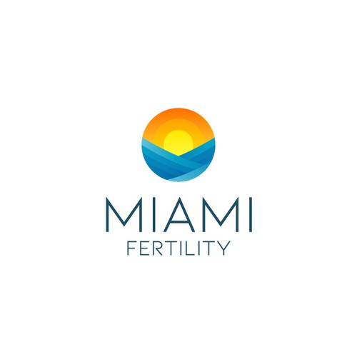 Logo Design For Miami Fertility Clinic Design von Almi Customs