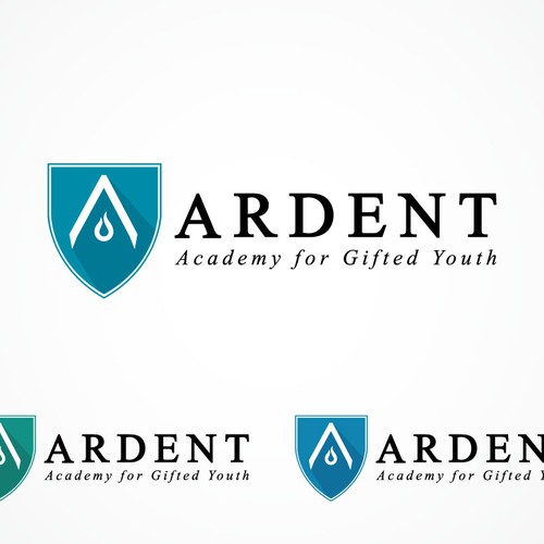 Create a new logo for Ardent Academy, a K-12 STEM education startup (science, technology, engineering and math) Design réalisé par DixiArt