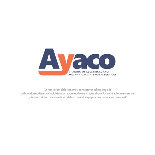 Logo for a company called AYACO Design by Dijitoryum