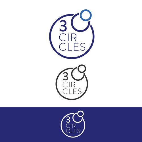 Fashion Brand '3 Circles' !!! Logo & brand identity pack contest