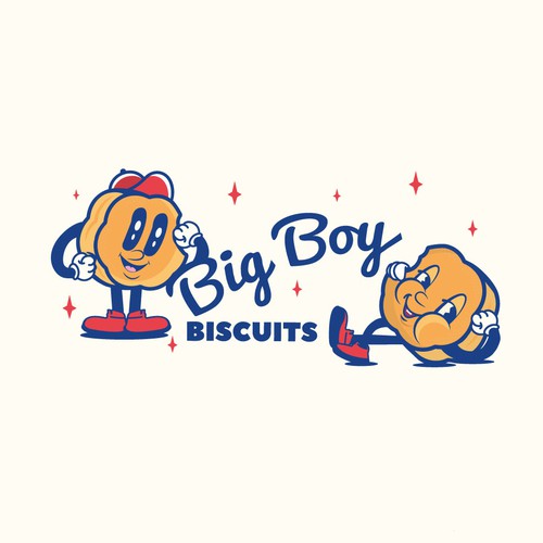 Modern logo for a southern Biscuit restaurant Design by Mararti