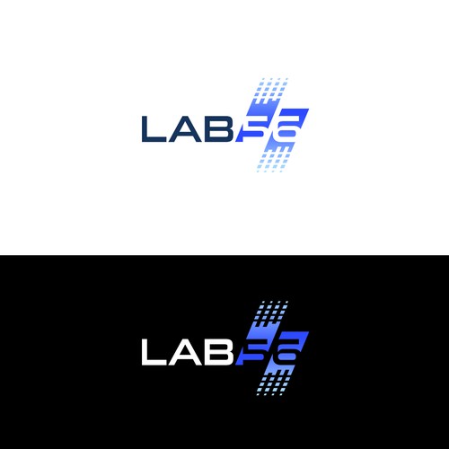 Sleak modern logo for a technology lab Design réalisé par Agent_P