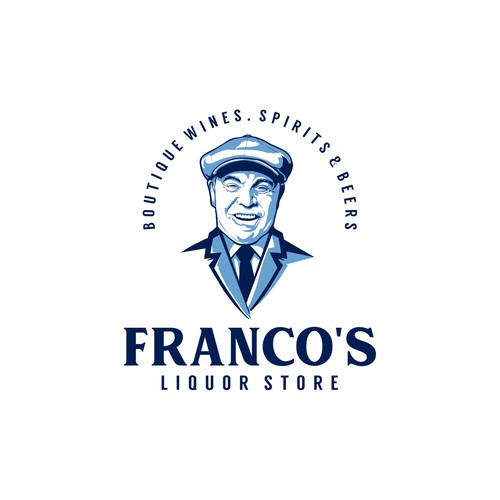 Design Liquor Store logo and brand package Design by Hadeboga Studio