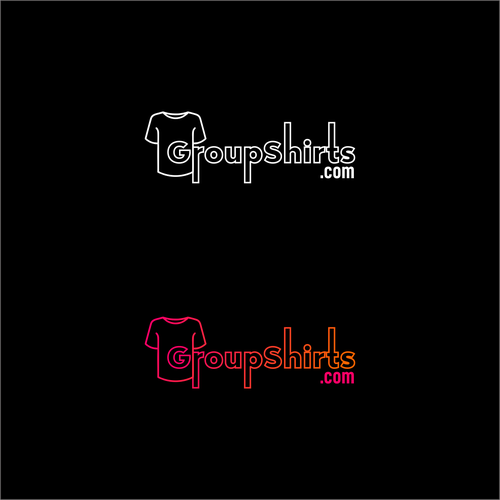 GroupShirts.com Needs a Logo! Design by Nicholas Crasta