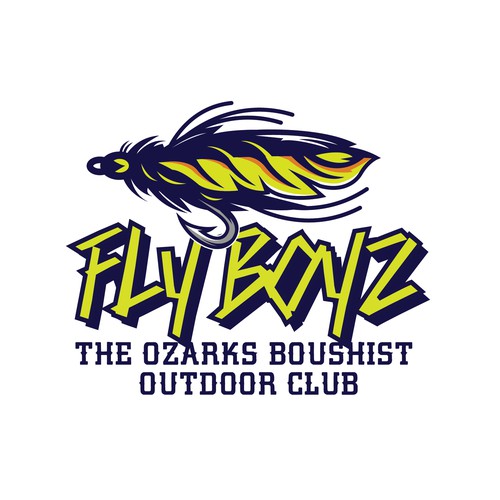 Fly Boyz Outdoor Club Design by Daniel_Farits