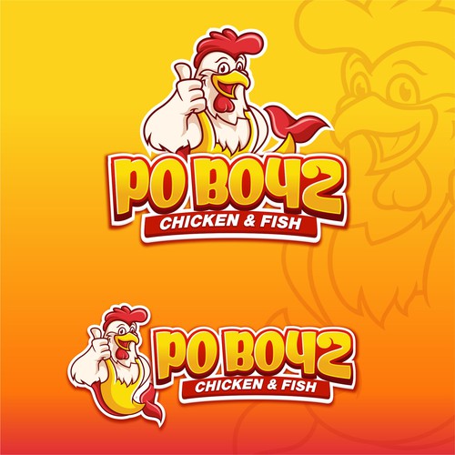 Po Boyz Design by BamboeRuncink