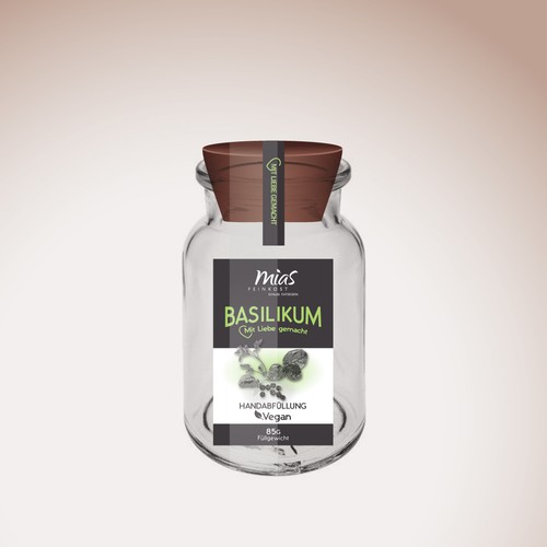 Proposta di design per un contest della categoria Etichetta di prodotto realizzata da Rioled