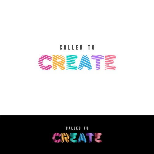 Design di "Called to Create" Logo Design di Munir_