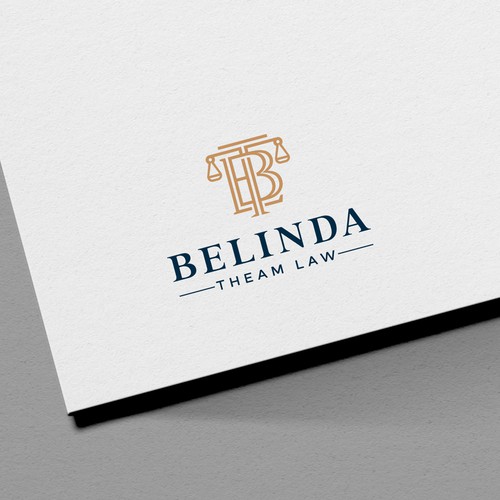 Law firm logo/design that's sophisticated/chic & modern yet powerful Design by RinboyzDesign