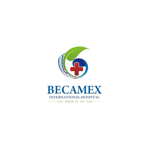 English name:  BECAMEX INTERNATIONAL HOSPITAL , Vietnamese name: BENH VIEN QUOC TE BECAMEX needs a new logo Design by Samudro
