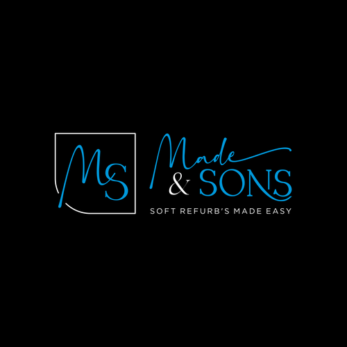 Luxury Meets Ease: Logo & Card Design for Made & Sons Design by Oatmeals